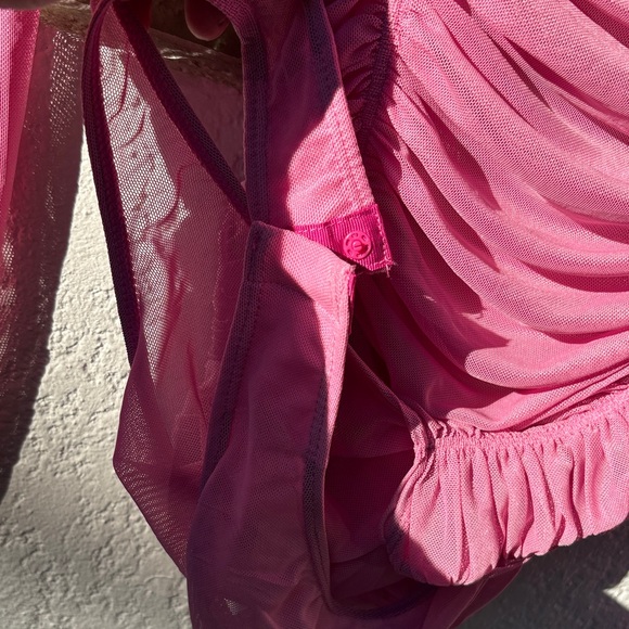 Free People x Intimately Under It All Bodysuit in Fiji Flower NWOT - Picture 9 of 13